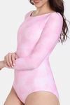 Zelocity Padded Maillot With Zipper - Cherry Blossom — thumbnail 5